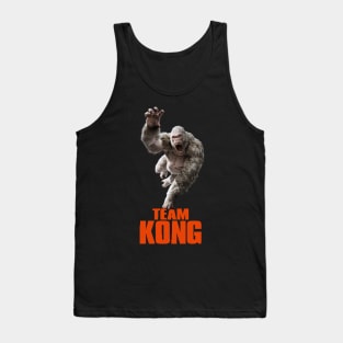 Godzilla vs Kong - Official Team Kong Neon Tank Top